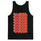Queer Retro Rainbow Tank Top