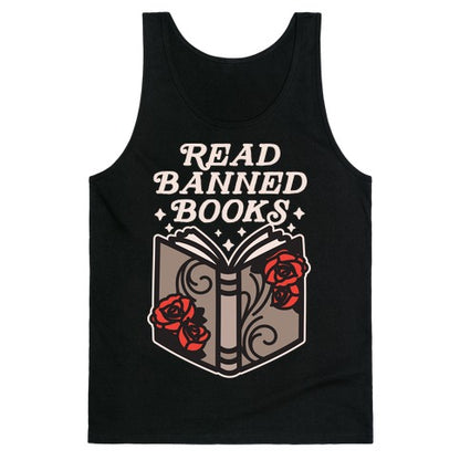 Read Banned Books Tank Top