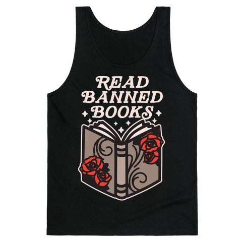 Read Banned Books Tank Top