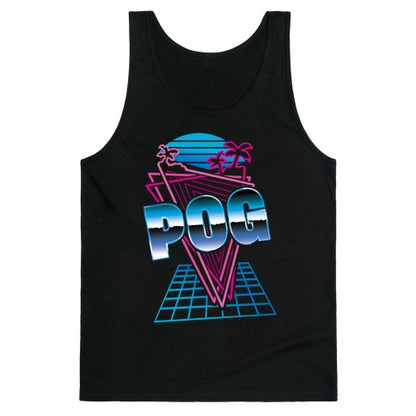 Retro Pog Tank Top