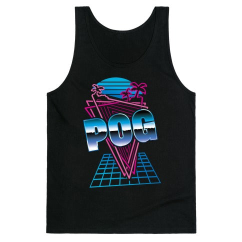 Retro Pog Tank Top