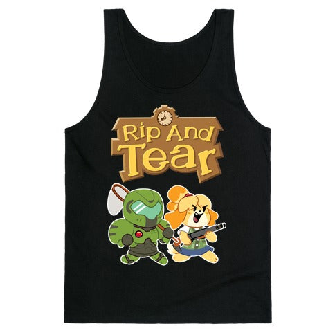 Rip And Tear Tank Top