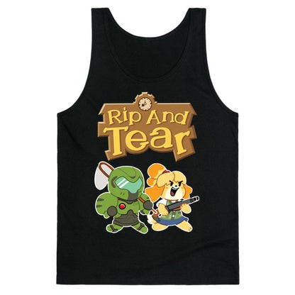 Rip And Tear Tank Top