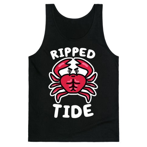 Ripped Tide Tank Top