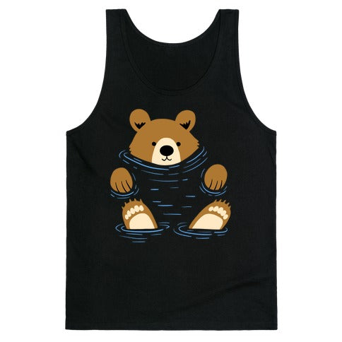 River Bear Tank Top