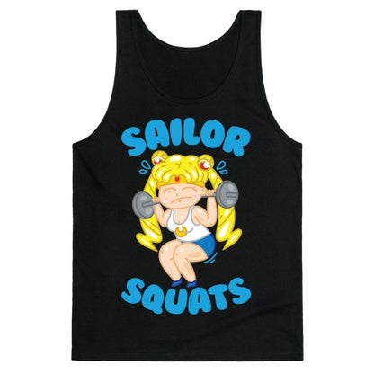 Sailor Squats Tank Top