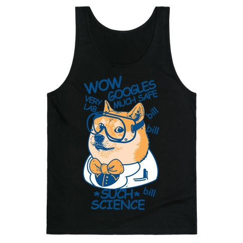 Science Doge Tank Top