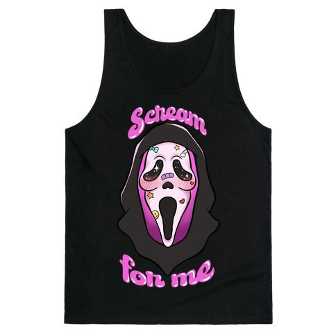 Scream For Me Tank Top