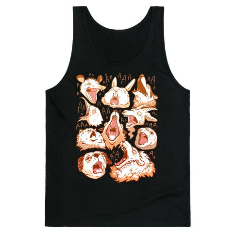 Screaming Animals Tank Top