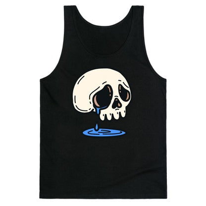 Sensitive Skull Tank Top