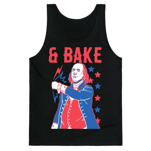 Shake & Bake: Benjamin Franklin Tank Top