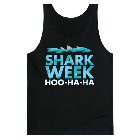 Shark Week Tank Top
