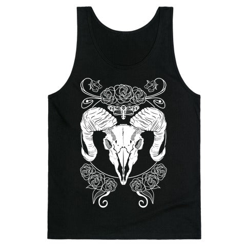 Skull of Ram Tank Top