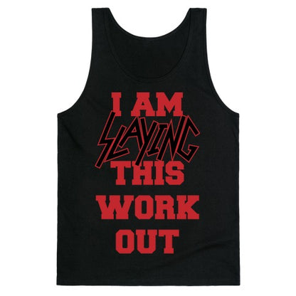 Slay the Workout Tank Top