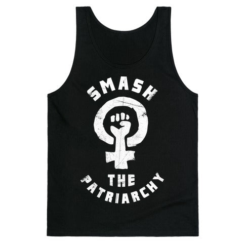 Smash The Patriarchy Tank Top