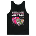 So I heard you like it raw? Sushi Heart Box Tank Top
