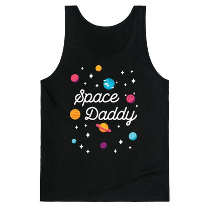 Space Daddy Tank Top