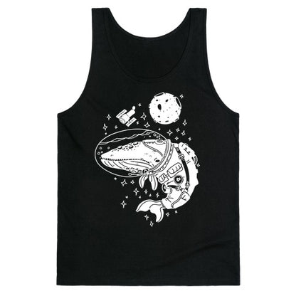 Space Whale  Tank Top