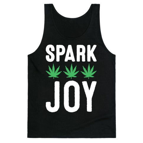 Spark Joy Weed Tank Top