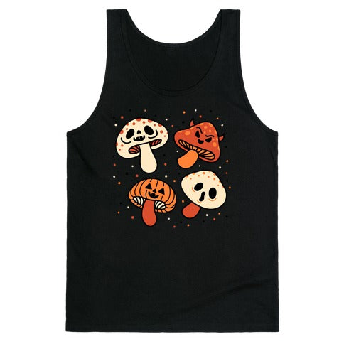 Spooky Mushrooms Tank Top