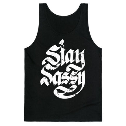 Stay Sassy Tank Top