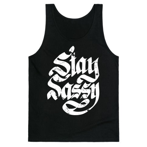 Stay Sassy Tank Top