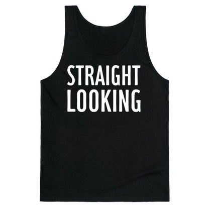 Straight Looking Tank Top