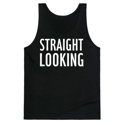 Straight Looking Tank Top