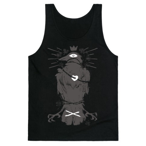 Strange Bird In Love Tank Top