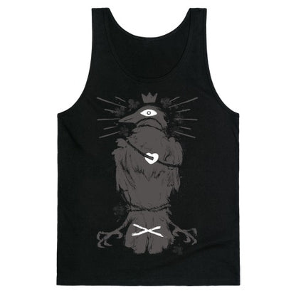 Strange Bird In Love Tank Top