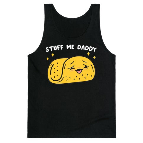 Stuff Me Daddy Taco Tank Top