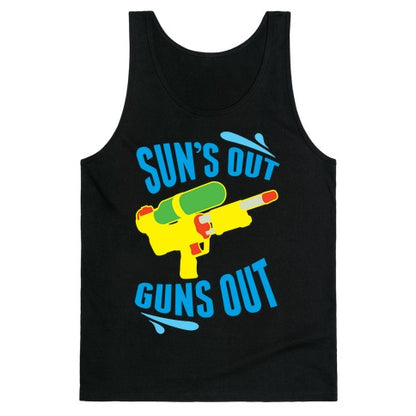 Suns Out, Guns Out Tank Top