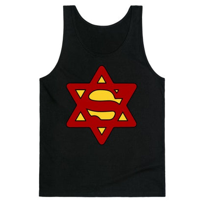 Super Jewish Man Tank Top