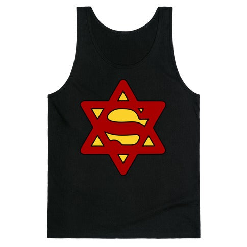 Super Jewish Man Tank Top