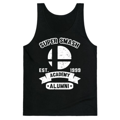 Super Smash Academy Alumni Tank Top