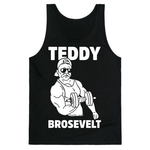 Teddy Brosevelt Tank Top