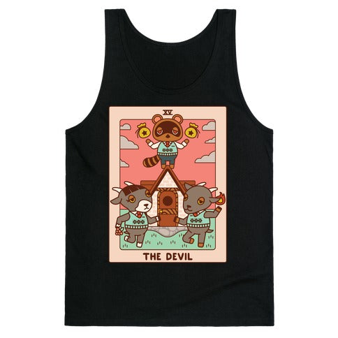 The Devil Tom Nook Tank Top