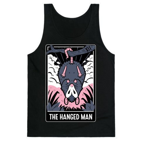 The Hanged Man Tank Top