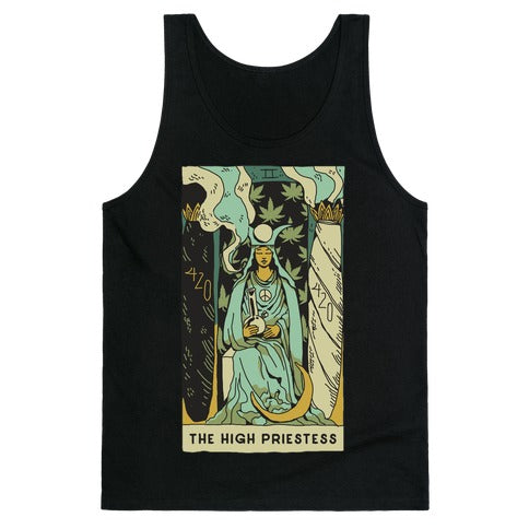 The High Priestess  Tank Top