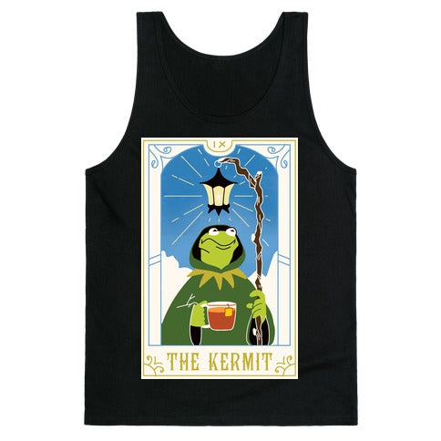 The Kermit Tarot Card Tank Top
