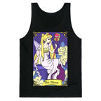 The Moon Tarot Tank Top