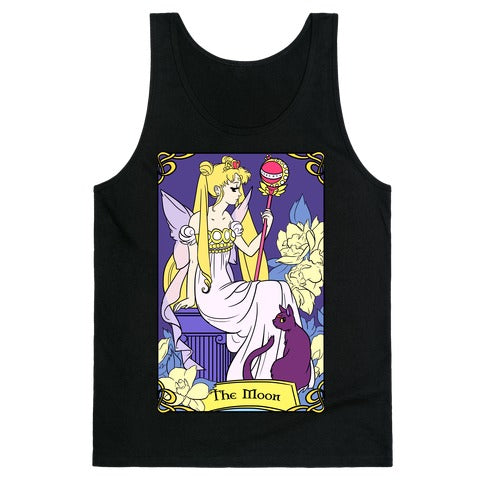 The Moon Tarot Tank Top
