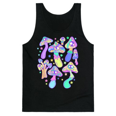 The Mushrooms Have Eyes Tank Top