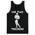 The Plot Thickens Poe Parody Tank Top