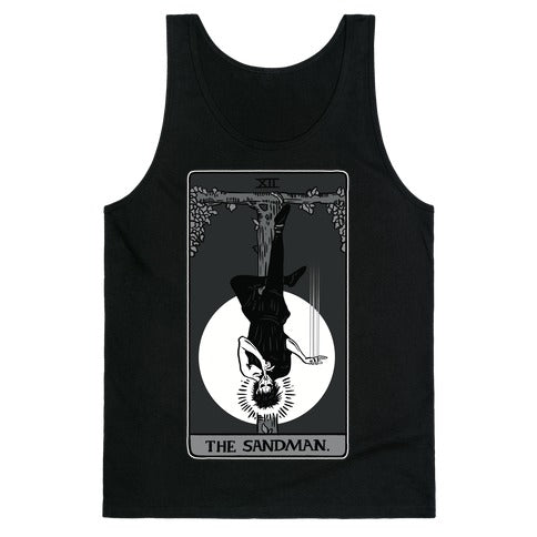 The Sandman Tarot Card Tank Top