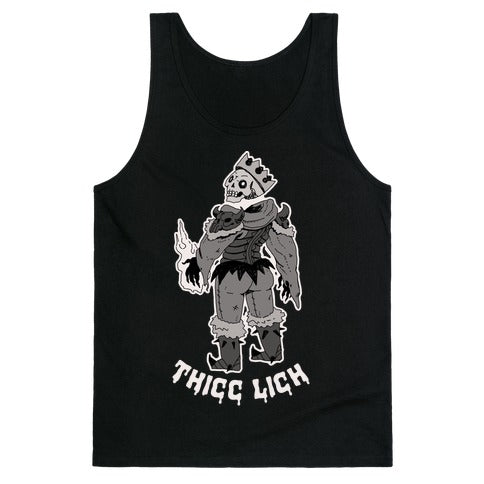 Thicc Lich  Tank Top