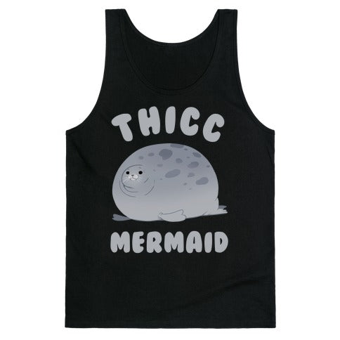 Thicc Mermaid Tank Top