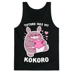 Totoro Has My Kokoro Tank Top