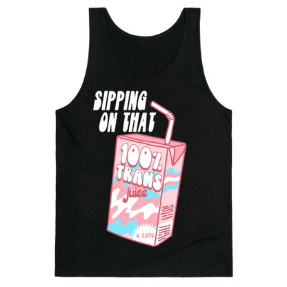 Trans Juice Juicebox Tank Top