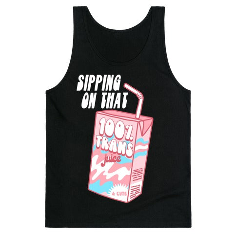 Trans Juice Juicebox Tank Top